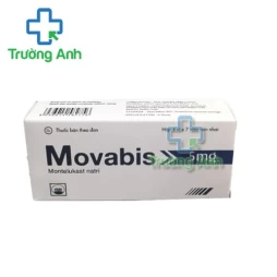 Movabis 5mg Pymepharco - Thuốc điều trị hen phế quản mạn tính